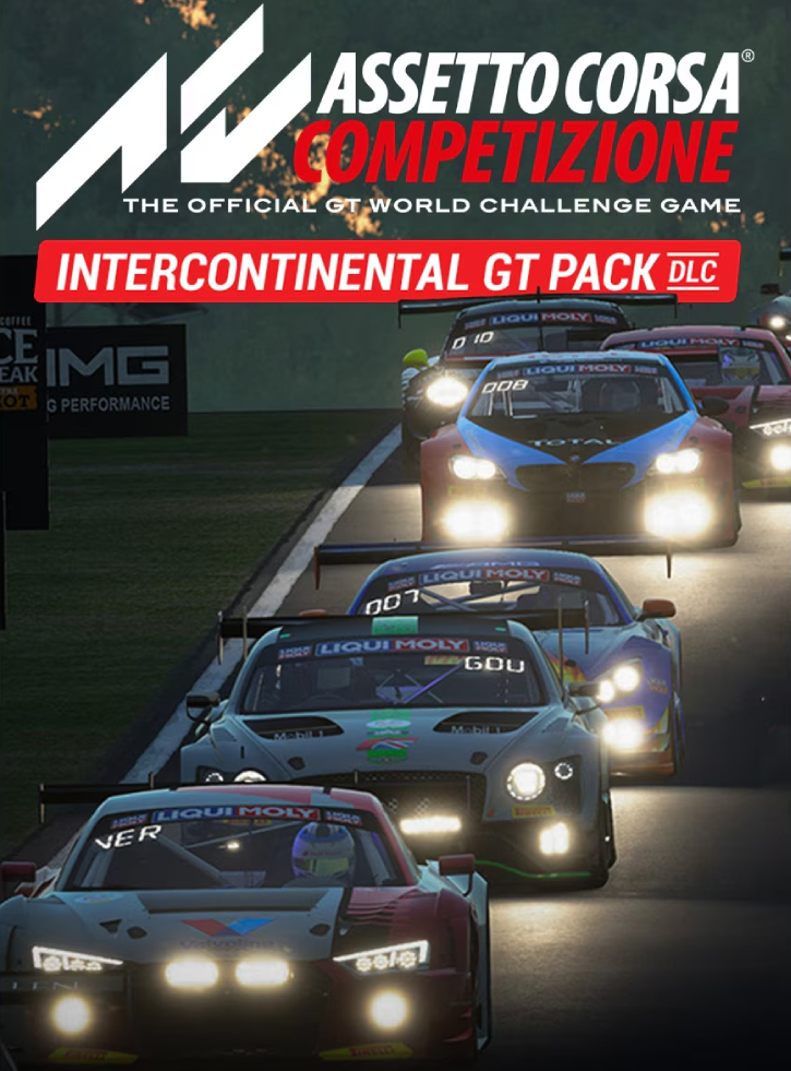 Assetto Corsa Competizione Intercontinental Gt Pack Dlc